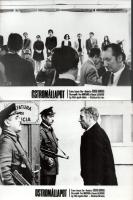 cca 1989 előtt készült, "Ostromállapot" című francia film jelenetei és szereplői, 19 db vi...