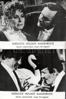 cca 1989 előtt készült, "Sherlock Holmes magánélete" című angol film jelenetei és szereplő...