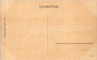 Dés, Dej; Szent Ferenc-rendi palota, Népbank, Rehák Ágoston, Klein Ignác, Makó Mihály üzlete, gyógys...