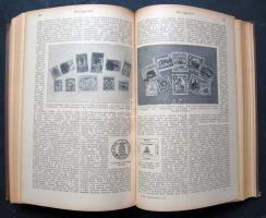 Tolnai Világlexikona I.-VII. kötetek A-D-ig, Magyar Ker. Közlöny Hírlap és könyvkiadó Vállalat kiadá...