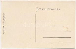 Alsófernezely, Felsőfernezely, Ferneziu, Firiza; M. kir. ferenezelyi fémkohó. Kovács Gyula kiadása (...