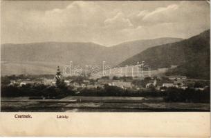 Csetnek, Stítnik; látkép. Divald Károly Fia (Eperjes) kiadása / general view (EK)