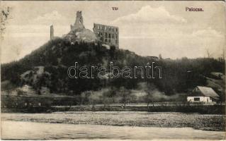 1914 Palocsa, Plavec; vár. Arnstein Ignác kiadása / castle (Rb)