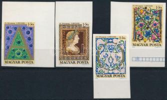 1970 Bélyegnap vágott sor / Mi 2603-2606 imperforated set