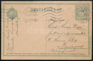 1916 Kézdi-Kovács Lóránt (1897-1916) festőművész növendék, Kézdi-Kovács László (1864-1942) festőművész, műkritikus fiának autográf sorai szüleihez. Tábori postán, Kézdi-Kovács Lóránt autográf aláírásával. Kézdi-Kovács Lóránt mindössze 19 évesen, 1916-ban az I. világháborúban esett el. Kéziratai, művészeti alkotásai nagyon ritkán tűnnek fel a műkereskedelemben, igazi gyűjtői darab!