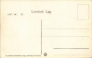 Gombás, Hubová; Római katolikus templom, belső, főoltár. Keresztény fogyasztási szövetkezet kiadása ...