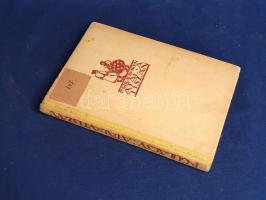 Gulácsy Irén:  Átal a Tiszán. Elbeszélések. (Kós Károly négy színes metszetével.) Cluj-Kolozsvár, 1928. Erdélyi Szépmíves Céh (Lapkiadó Rt. ny.) 147 + [5] p. Kolofon: "Ez a könyv az Erdélyi Szépmíves Céh huszonkettedik kiadványa, II. sorozatának 21-22. számú könyve. Illusztrálta: Kós Károly. Nyomtatta a Lapkiadó Részvénytársaság nyomdája nova antiqua betűkkel." Monoki 4621. Illusztrált kiadói félvászon kötésben (Rohonyi Antal, Kolozsvár), az első kötéstáblán katalóguscímkével. Jó példány.