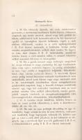 Szádeczky Lajos: 
Iparfejlődés és czéhek története Magyarországon, okirattárral (1307-1848). Czéhek...
