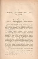 Carrillo, Alfonso: Carrillo Alfonz jezsuita-atya levelezése és iratai (1591-1618). A Magyar Tudomány...