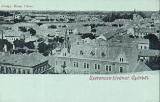 Győr a zsinagógával