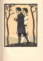 Kádár Imre: 
Nászrepülés. Regény. (Kós Károly hat színes metszetével.)
Cluj-Kolozsvár, 1927. Erdél...