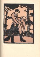 Kádár Imre: 
Nászrepülés. Regény. (Kós Károly hat színes metszetével.)
Cluj-Kolozsvár, 1927. Erdél...