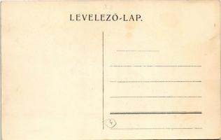 Budapest II. Széna tér, piac, villamos. A képen látható épületek később mind elbontásra kerültek. (E...