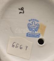 Aquincum matyó legény, jelzett, m: 26 cm