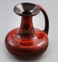 Major kerámia váza, jelzett, m: 18 cm