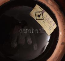 Major kerámia váza, jelzett, m: 18 cm