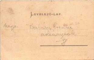 Vonyarcvashegy (Zalamegye), Vashegyi kápolna. Mérei Ignác kiadása (Keszthely) 82. sz. (EK)