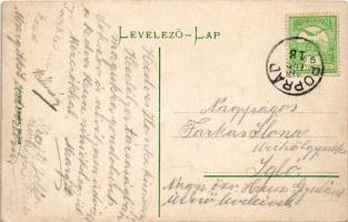 1913 Savnik, Schavnyik, Spissky Stiavnik; Thököly várkastély. Teschler Kálmán kiadása / castle (EB)