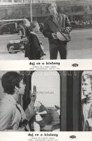 cca 1989 előtt készült, "Jaj, ez a kislány" című szovjet film jelenetei és szereplői, 13 d...