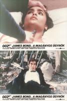 cca 1995 előtt készült, "007 James Bond, a magányos ügynök" című amerikai film jelenetei é...