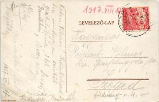 1917 Tátraotthon, Tatraheim, Tatranské Zruby (Magas-Tátra, Vysoké Tatry); Tatransky Domov / Tatra-He...