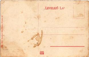 Kassa, Kosice; Schubert vendéglője a Schalkház szállodában, belső pincérekkel. Nyulászi Béla kiadása...