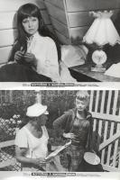 cca 1989 előtt készült, "Botrány a nyaralóban" című szovjet film jelenetei és szereplői, 1...