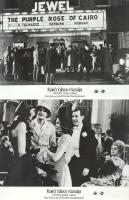 cca 1989 előtt készült, "Kairó bíbor rózsája" című amerikai film jelenetei és szereplői, 8...