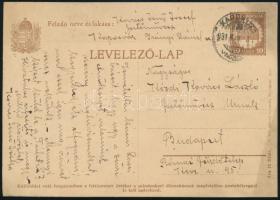 1931 Kaposvár, Kovács Jenő József (1884-1961) festőművész, grafikus (a nagybányai szabadiskolában do...