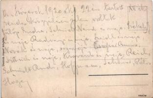 1920 Selmecbánya, Banská Stiavnica; pavilon a Szitnya csúcsán, menedékház. Dietrich József felvétele...