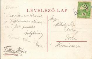 Ceméte, Czeméthe, Czeméte-fürdő, Cemjata (Eperjes, Presov); Angolkisasszonyok nyaralója. Divald Káro...