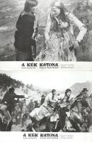 cca 1989 előtt készült, "A kék katona" című amerikai film jelenetei és szereplői, 17 db vi...