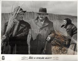 cca 1989 előtt készült, "Ház a sziklák alatt" című magyar film jelenetei és szereplői, 13 ...