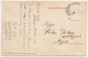 1912 Nyustya, Hnústa, Hnústi; Alsó magnezitgyár, iparvasút / magnesite factory, industrial railway (...