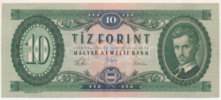1960. 10Ft "A 361 020671" T:AU / Hungary 1960. 10 Forint "A 361 020671" C:AU
Ad...