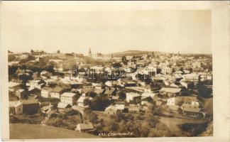 Chernivtsi, Czernowitz, Cernauti, Csernyivci (Bukovina, Bucovina, Bukowina); general view, synagogue. photo (non PC) (EK)