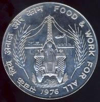 India 1976. 50R Ag "FAO" tanúsítvánnyal T:1