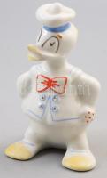 Porcelán kacsa figura, m: 11,5 cm