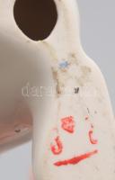 Porcelán kacsa figura, m: 11,5 cm