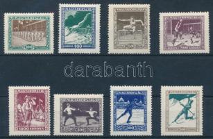 1925 Sport I. sor (* 7.500)