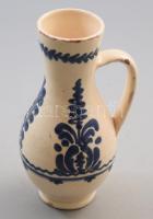 Mónus bokály, jelzett, mázhibával, 20 cm