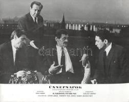 cca 1989 előtt készült, "Ünnepnapok" című magyar film jelenetei és szereplői, 29 db vintag...