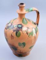 Aratókorsó. Mezőtúr, cca 1900, mázhibákkal, m: 28 cm