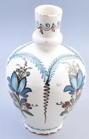 cca 1940, Mázas váza, sérüléssel, m: 28 cm