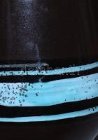 Iparművész kerámia váza, m: 26 cm