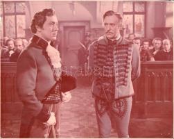 cca 1989 előtt készült, "Császár parancsára" című magyar film jelenetei és szereplői, 12 d...