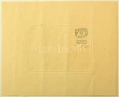 Szász Endre (1926-2003): Estefelé, rézkarc, papír, jelzett, hátoldalán Koller Galéria bélyegzőjével,...