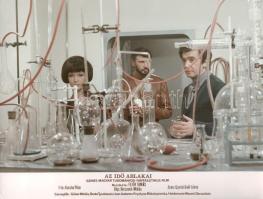 cca 1989 előtt készült, "Az idő ablakai" című tudományos-fantasztikus magyar film jelenete...