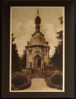 Sopron, Civitas Fidelissima, album, 14 db beragasztott képeslappal: Várostorony, színház, szálloda, ...