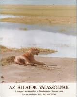 cca 1989 előtt készült, "Az állatok válaszolnak" című magyar film jelenetei és szereplői, ...